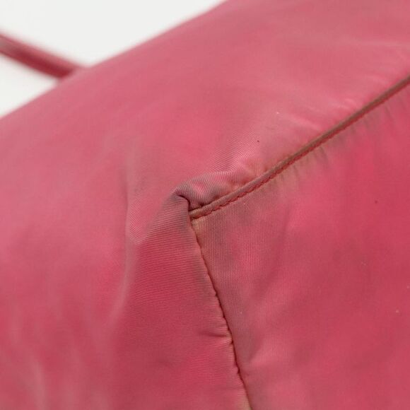 Prada Re-Nylon Pink Synthetic Tote Bag (Pre-Owned) - Picture 10 of 16